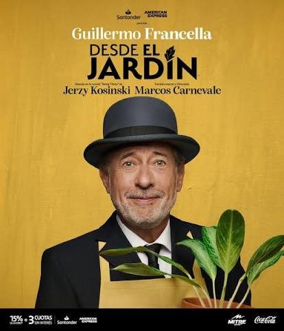Afiche de Desde el Jardín