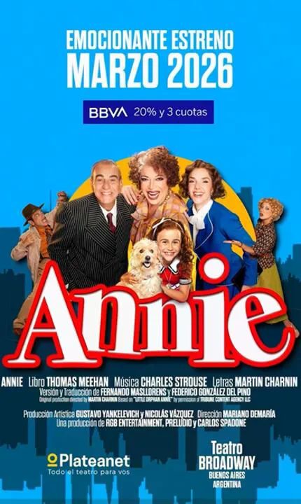 Afiche de Annie