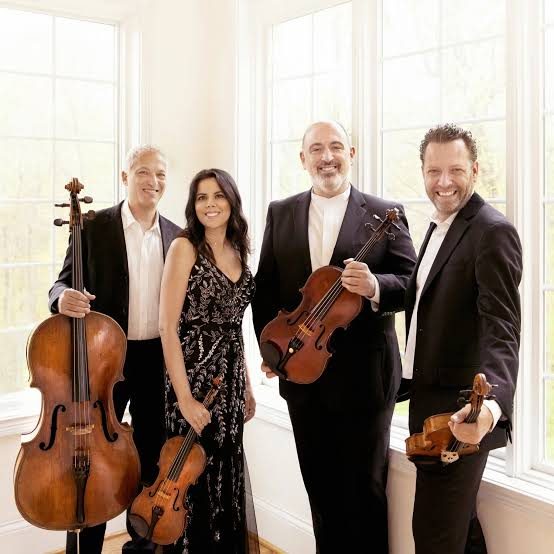 Afiche de Pacifica Quartet