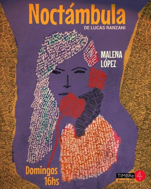 Afiche de Noctámbula