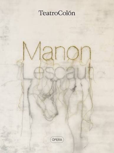 Afiche de Manon Lescaut