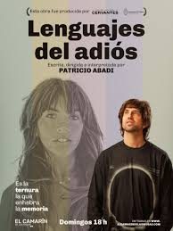 Afiche de Lenguajes del adiós