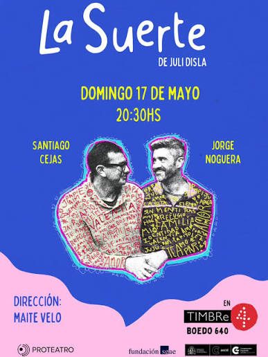 Afiche de La Suerte