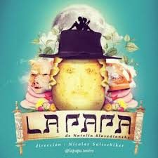 Afiche de La Papa