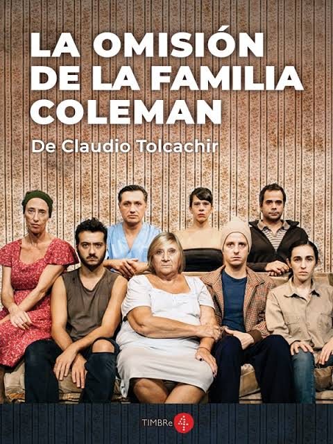 Afiche de La omisión de la familia Coleman