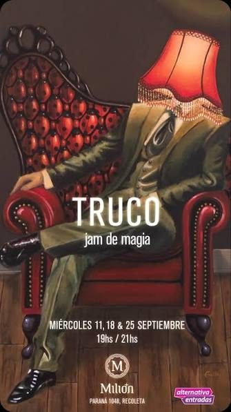 Afiche de Jam de magia: TRUCO