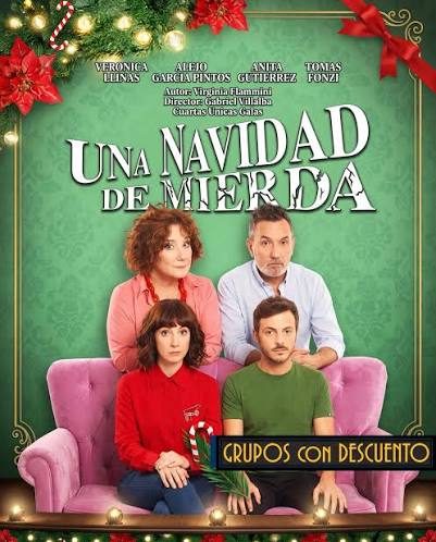 Afiche de Una navidad de mierda