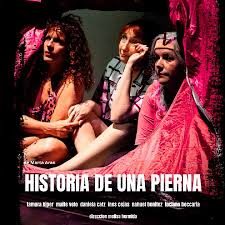 Afiche de Historia de una pierna