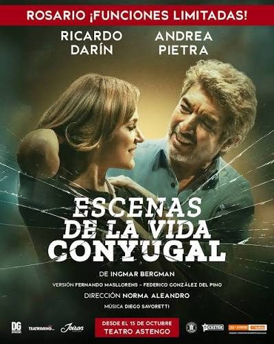 Afiche de Escenas de la vida conyugal
