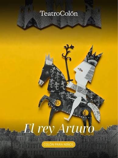 Afiche de El rey Arturo