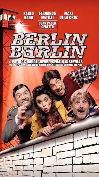 Afiche de Berlín Berlín