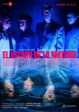 Afiche de El estado de la materia