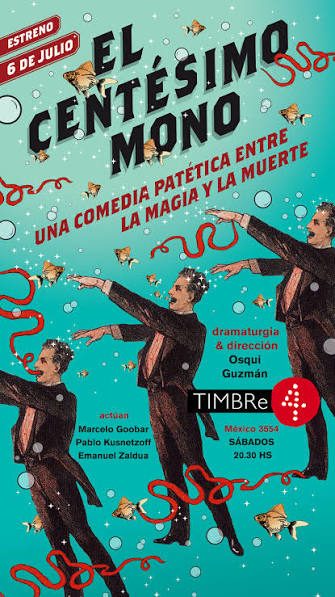 Afiche de El centésimo mono