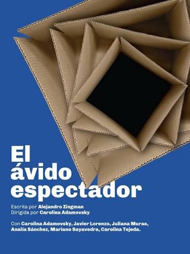 Afiche de El ávido espectador