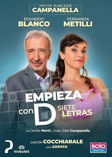 Afiche de Empieza con D, siete letras