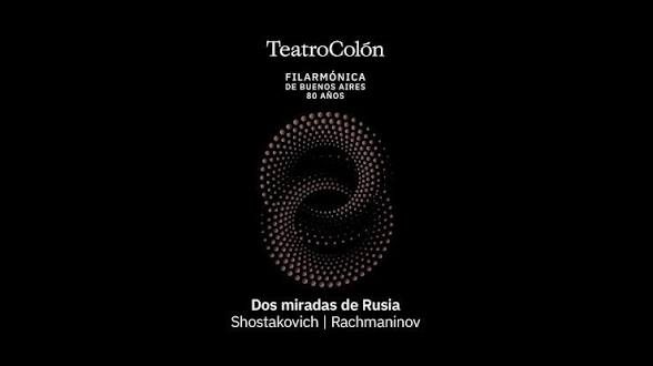 Afiche de Dos miradas de Rusia