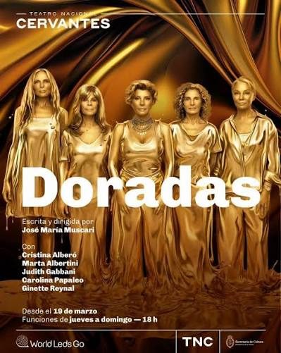 Afiche de Doradas