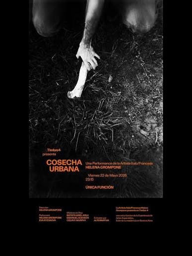 Afiche de Cosecha urbana
