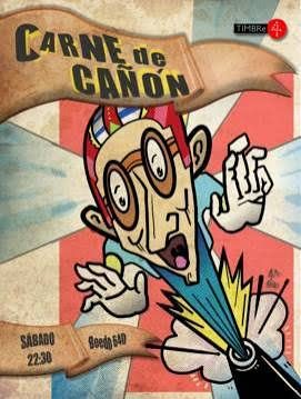 Afiche de Carne de cañón