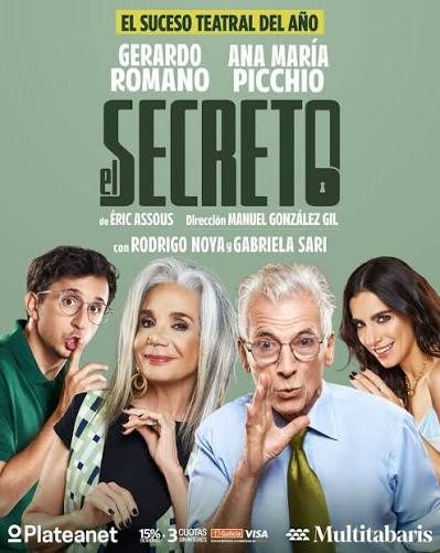 Afiche de El secreto