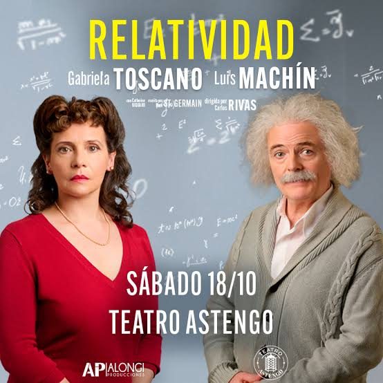 Afiche de Relatividad