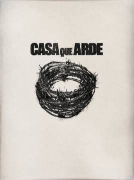 Afiche de Casa que arde