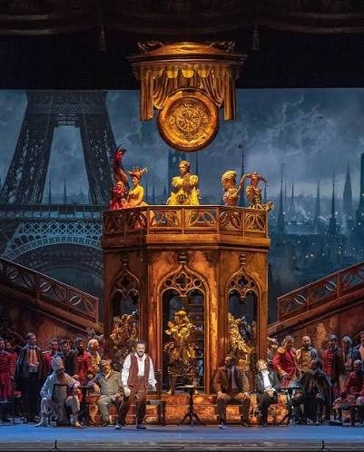 Afiche de Les contes D' Hoffmann