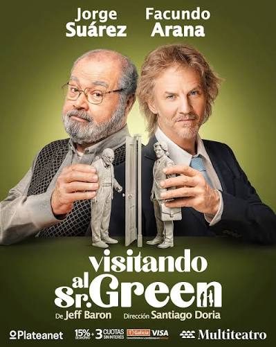 Afiche de Visitando al Sr. Green