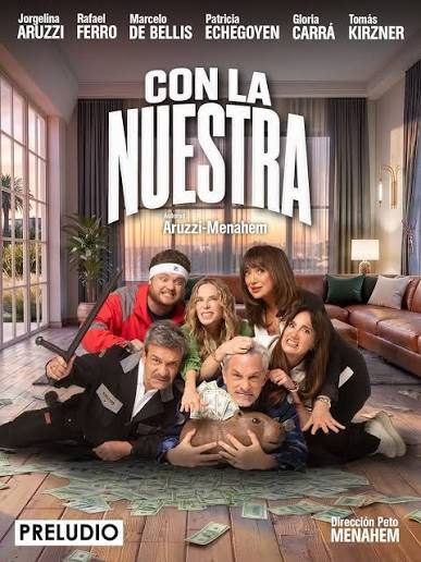 Afiche de Con la nuestra