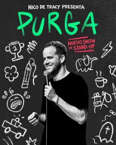 Afiche de Purga - Nico de Tracy