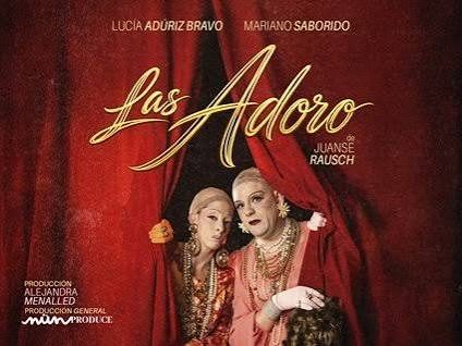 Afiche de Las adoro