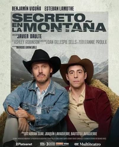 Afiche de Secreto en la montaña