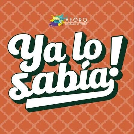 Afiche de Ya lo sabía!