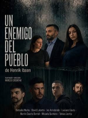 Afiche de UN ENEMIGO DEL PUEBLO