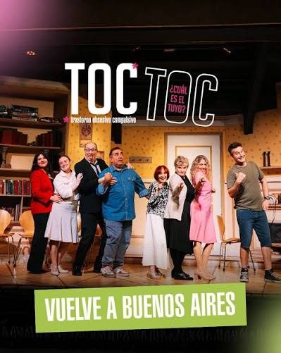 Afiche de TOC TOC
