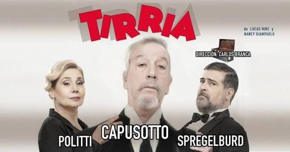 Afiche de TIRRIA