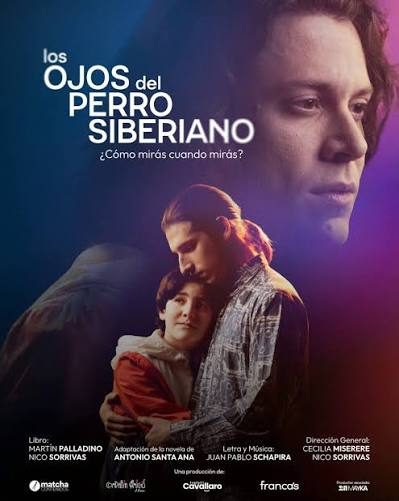Afiche de Los ojos del perro siberiano