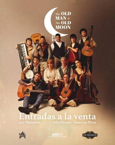 Afiche de THE OLD MAN AND THE OLD MOON