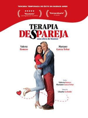Afiche de TERAPIA DESPAREJA