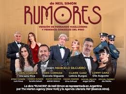 Afiche de RUMORES