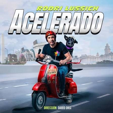 Afiche de RODRIGO LUSSICH - ACELERADO