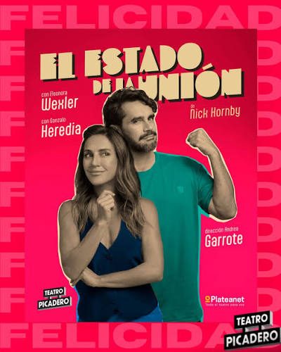 Afiche de El estado de la unión