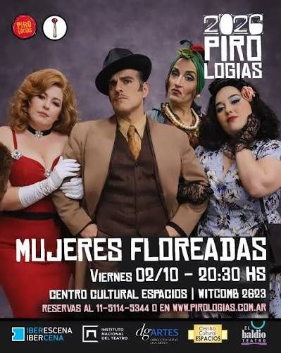 Afiche de MUJERES FLOREADAS
