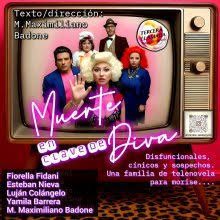 Afiche de Muerte en clave de diva