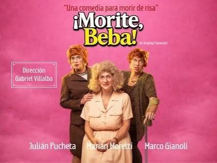 Afiche de ¡Morite, Beba!