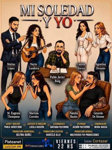 Afiche de MI SOLEDAD Y YO