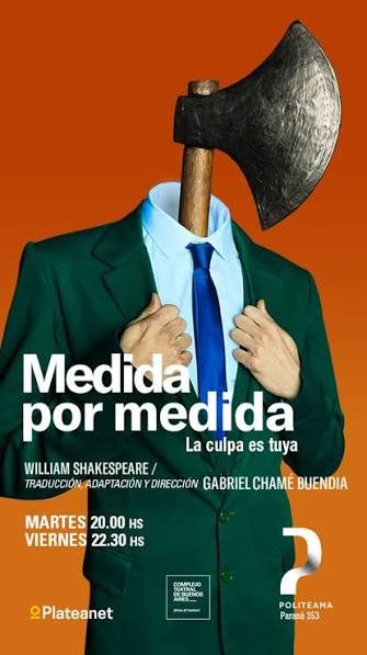 Afiche de MEDIDA POR MEDIDA
