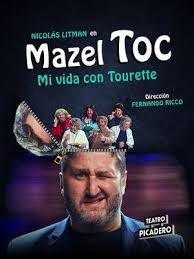 Afiche de Mazel Toc - Mi Vida con Tourette