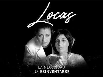 Afiche de LOCAS, la necesidad de reinventarse