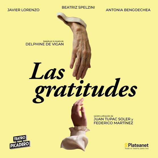 Afiche de LAS GRATITUDES